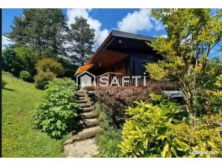 chalet 4 pièces 127 m²