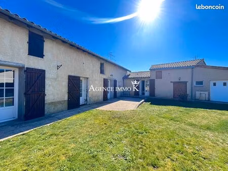 maison 3 pièces 80 m²