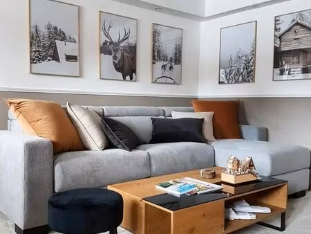 megève jaillet - 2 pièces rénové 33m2 - 4 couchages- idéal pied à terre/ investissement lo