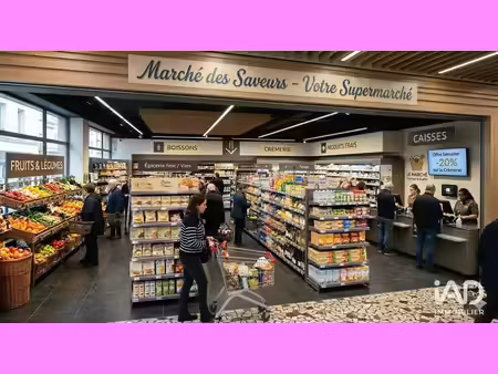 vente commerce 260 m² boulogne-billancourt (92100)
