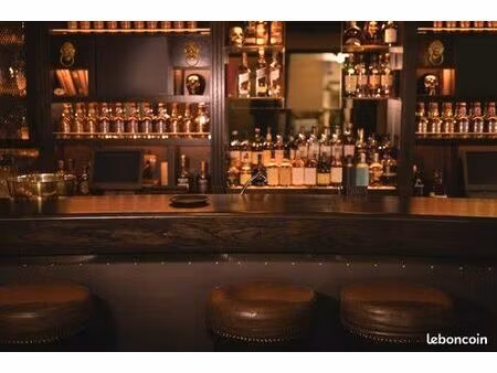 a reprendre bar a vin & biere avec licence restaurant  terrasse xxl   parking gratuit