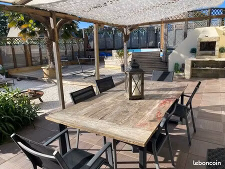 maison 142m2 4/5 chambres + bureau - piscine chauffée