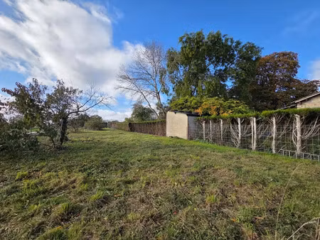 vente terrain 587 m² à angerville (91670)  58 000 €