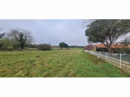 vente terrain 645 m² à montaut (31410)  67 000 €