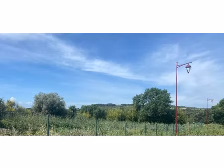 vente terrain 558 m² à quarante (34310)  79 900 €