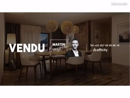 appartement 1 pièce 36 m²