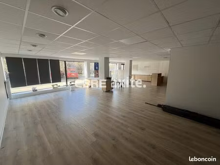 local commercial 162 m² annecy cran gevrier
