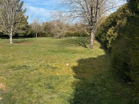 terrain constructible