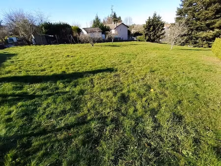 vente terrain 400 m² à dolomieu (38110)  56 000 €