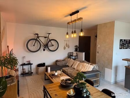 appartement 2 pièces 45m2 à basse-goulaine