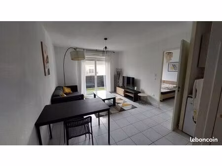 t2 meublé à pessac