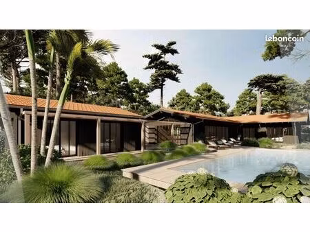 maison 1 300 m² lege cap ferret