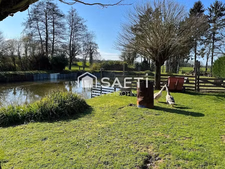 vente terrain 5640 m² à laigne (53200)  68 000 €