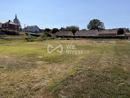 vente terrain 1126 m² à mametz (62120)  65 000 €