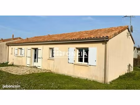 poitiers est maison de plain pied