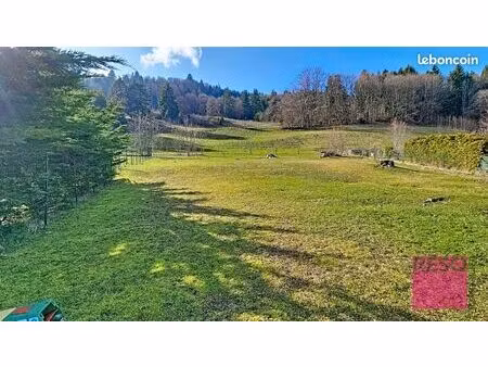 terrain 426 m² habere poche