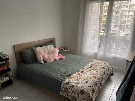 studio meublé 18 m² avec balcon – annecy (chemin des fins nord) – parking + cave