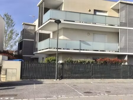 appartement 2 pièces 38 m²