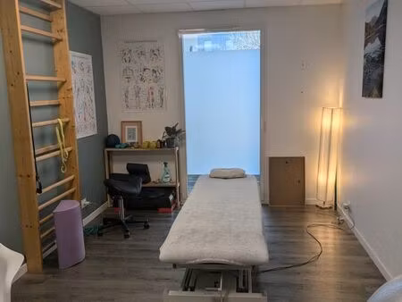 sous location temporaire d'une salle au sein d'un cabinet paramédical vertou  mai à septem