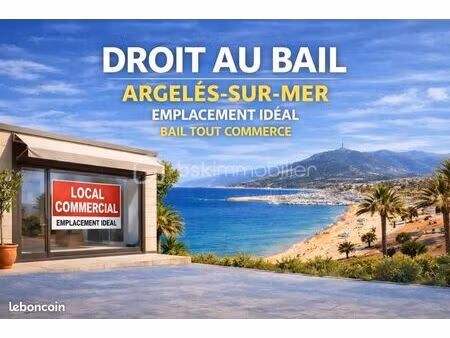 commerce argeles sur mer