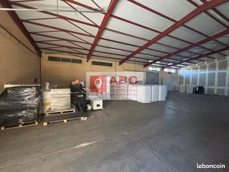 local d'activite 500 m² perpignan