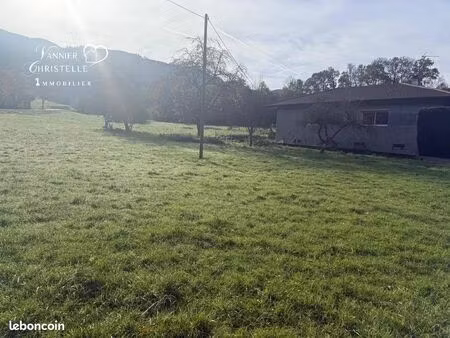 terrain 1211 m² perrignier