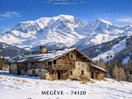 chalet 10 pièces 400 m²