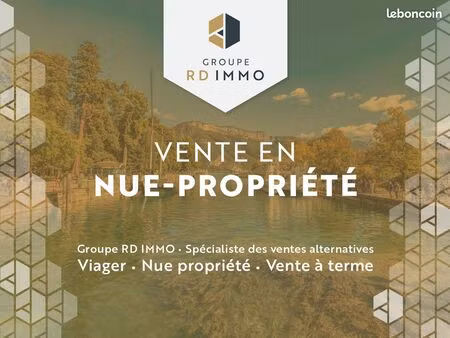 appartement en viager 3 pièces 63 m²