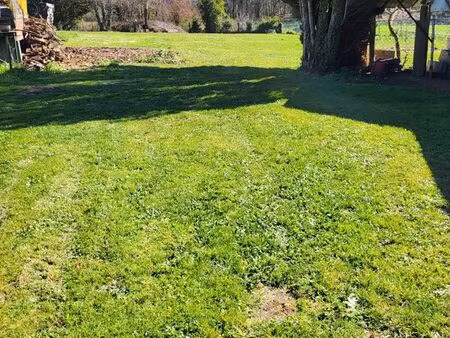 terrain a vendre avec cu