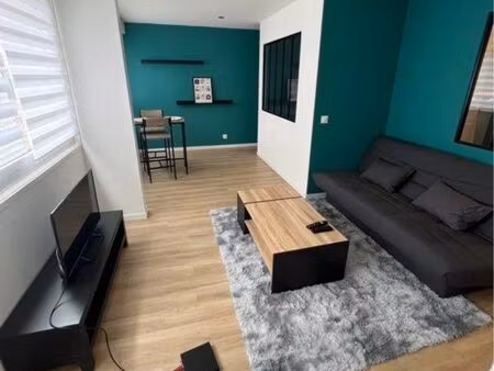 appartement meublé  avec parking et belle residence