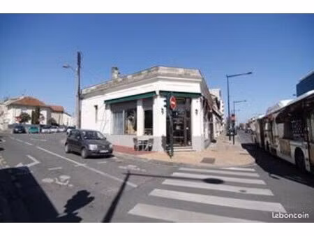 fonds de commerce pâtisserie + labo équipé – emplacement n°1 bordeaux  licence iv