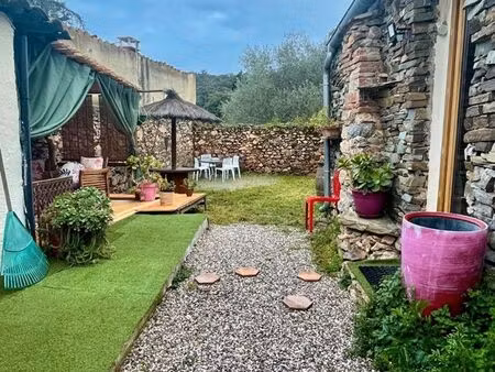 charmante maisonette en location à l'année