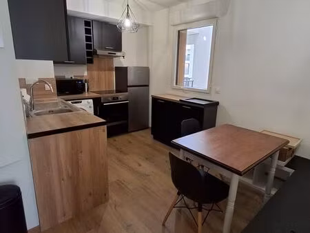 appartement t2 de 46 m2 meublé à bègles