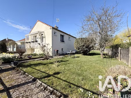 vente maison 3 pièces 53 m² courtenay (45320)