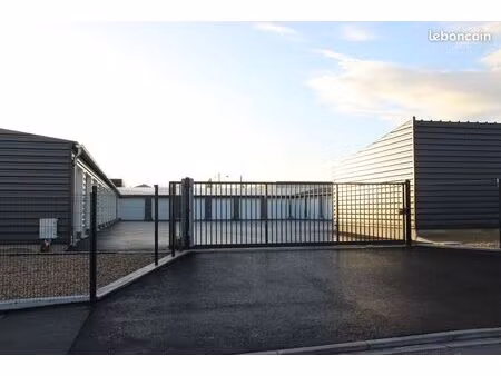 box  garage  local  entrepôt  stockage poitiers