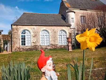 bureau indépendant - château bois briand - nantes est - cadre de rêve