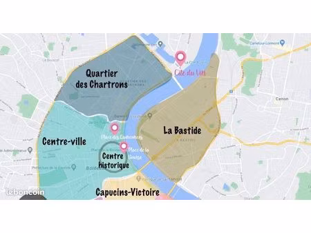 boutique 57 m² bordeaux