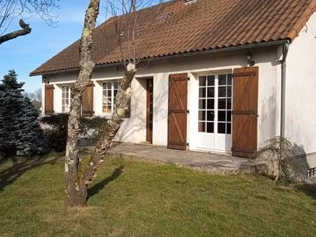 maison de plain pied 110m2