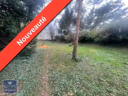 terrain 1 400 m² poitiers