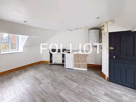 a louer - appartement rénové - coutances 2 pièce(s) 20 m2