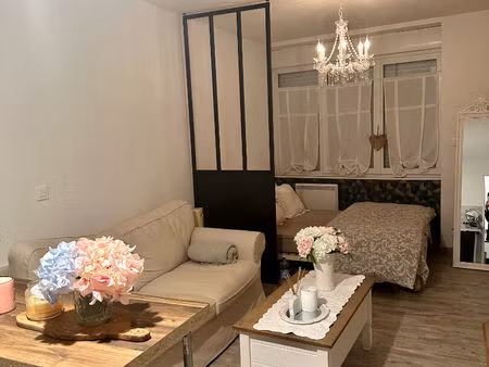 appartement la tour du crieu 1 pièce(s) 23 m2