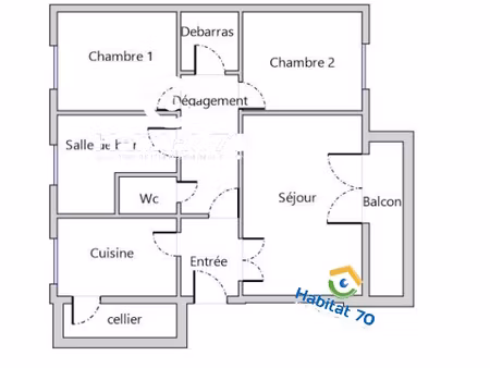 campagne * t3 * balcon