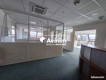 bureaux 196 m² annecy