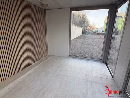 bureau conteneur 18 m2 avec terrain sierentz