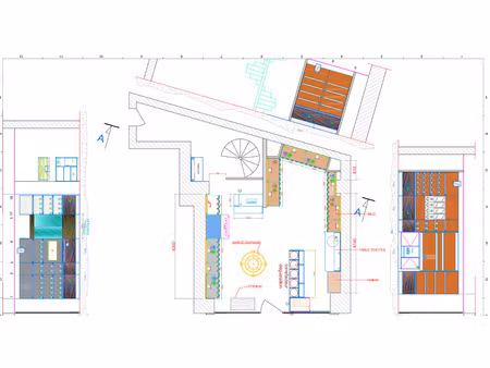 local de 54m² avec une cession de droit au bail