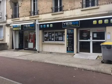 bien commercial à louer