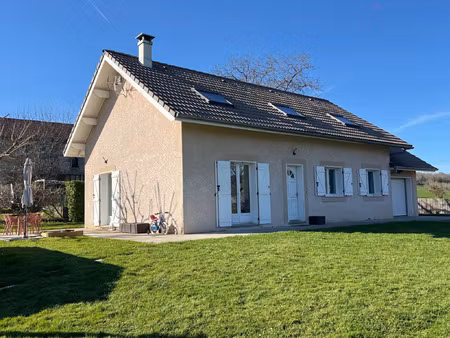 vente maison 7 pièces 123 m² ayn (73470)