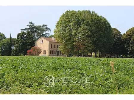 propriété à damazan