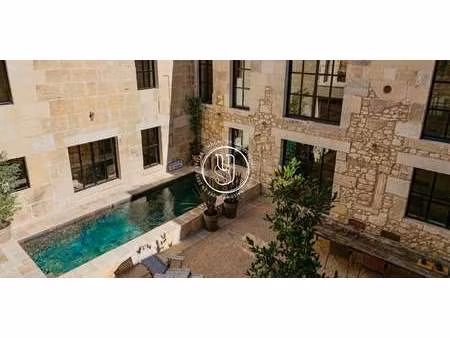 maison avec piscine et terrasse fontvieille (13)