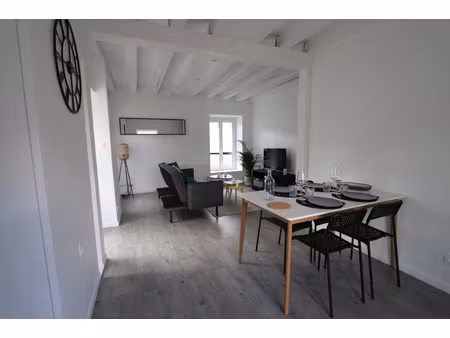 maison meublée en duplex de 36m² - la chapelle saint mesmin - rénovée
